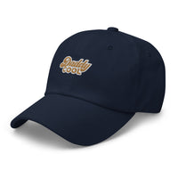Casquette baseball daddy cool noir portée en situation CHT'M Boutique