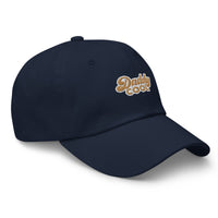 Casquette baseball daddy cool noir CHT'M Boutique