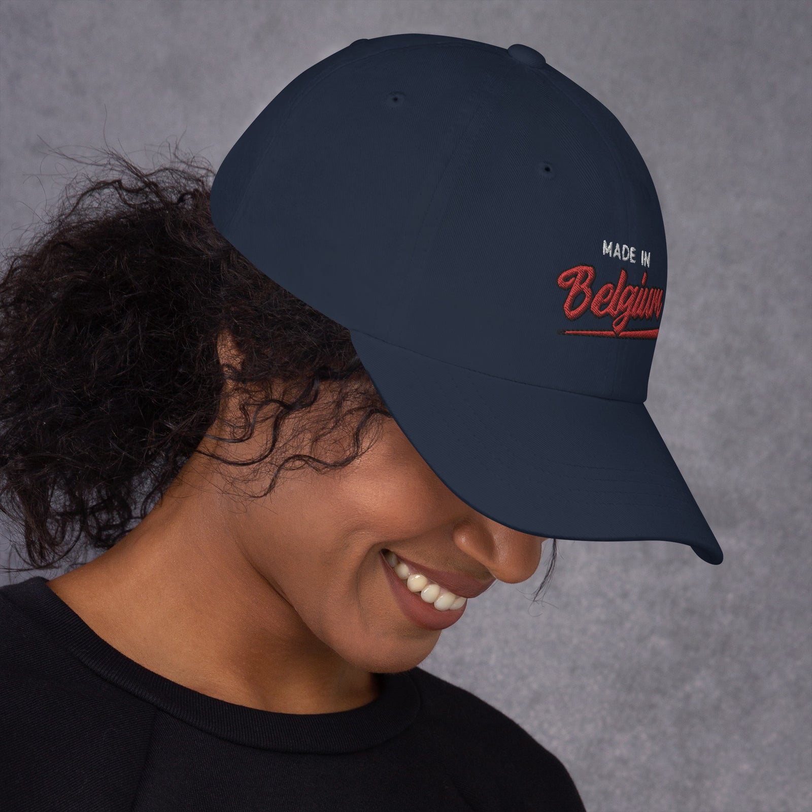 Casquette de Baseball - "Made in Belgium with love"
