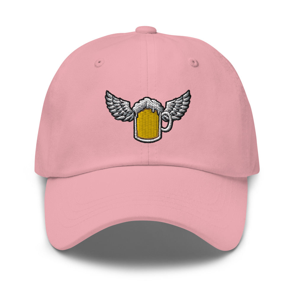 Casquette baseball flying beer noir vue de dos CHT'M Boutique