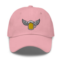 Casquette baseball flying beer noir vue de dos CHT'M Boutique
