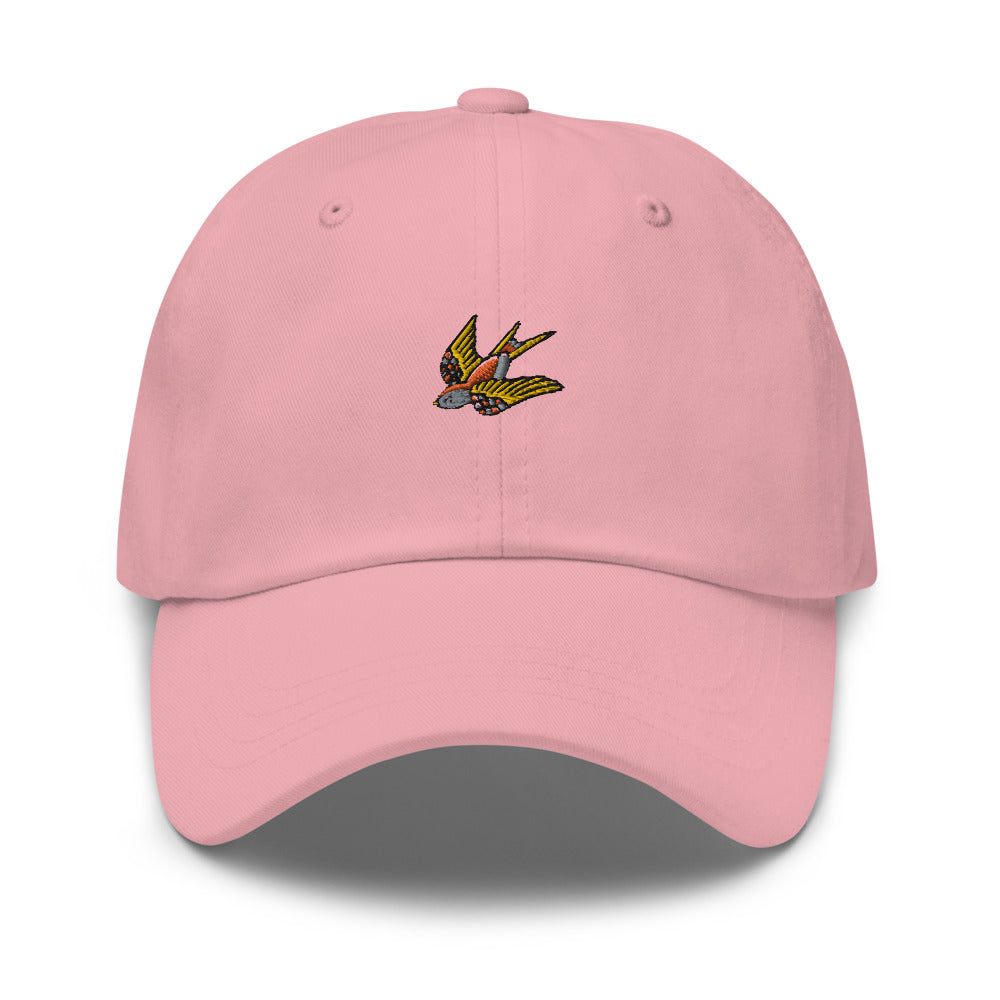 Casquette baseball hirondelle noir CHT'M Boutique