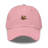 Casquette baseball hirondelle noir CHT'M Boutique
