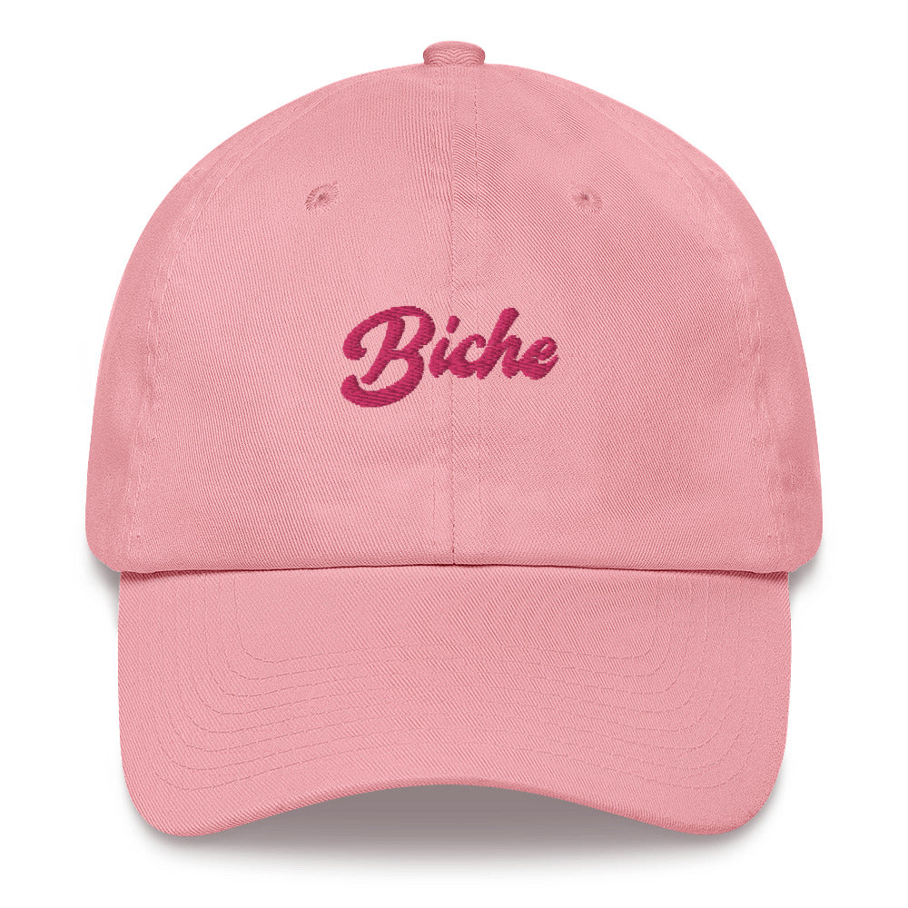 Casquette femme biche noir vue de dos CHT'M Boutique