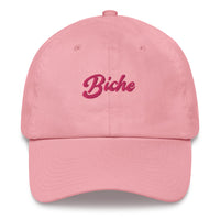 Casquette femme biche noir vue de dos CHT'M Boutique