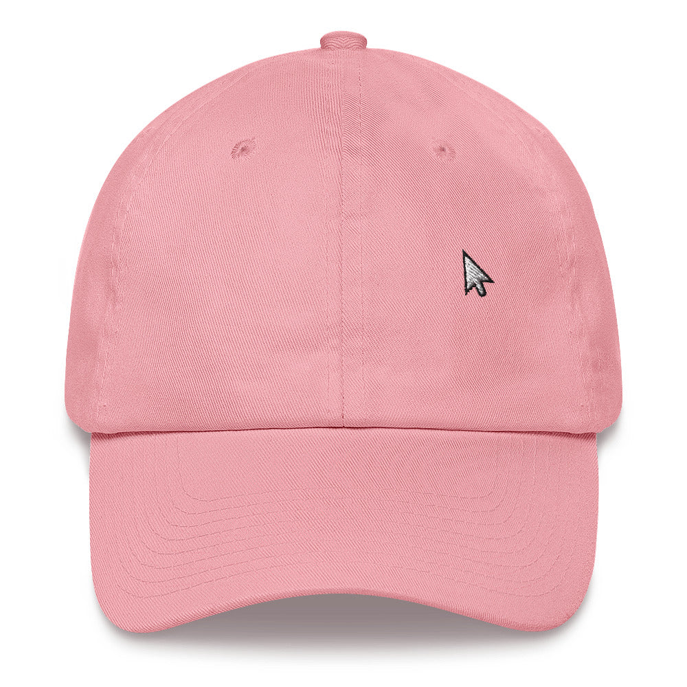Casquette baseball geek noir vue de profil CHT'M Boutique