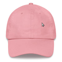 Casquette baseball geek noir vue de profil CHT'M Boutique