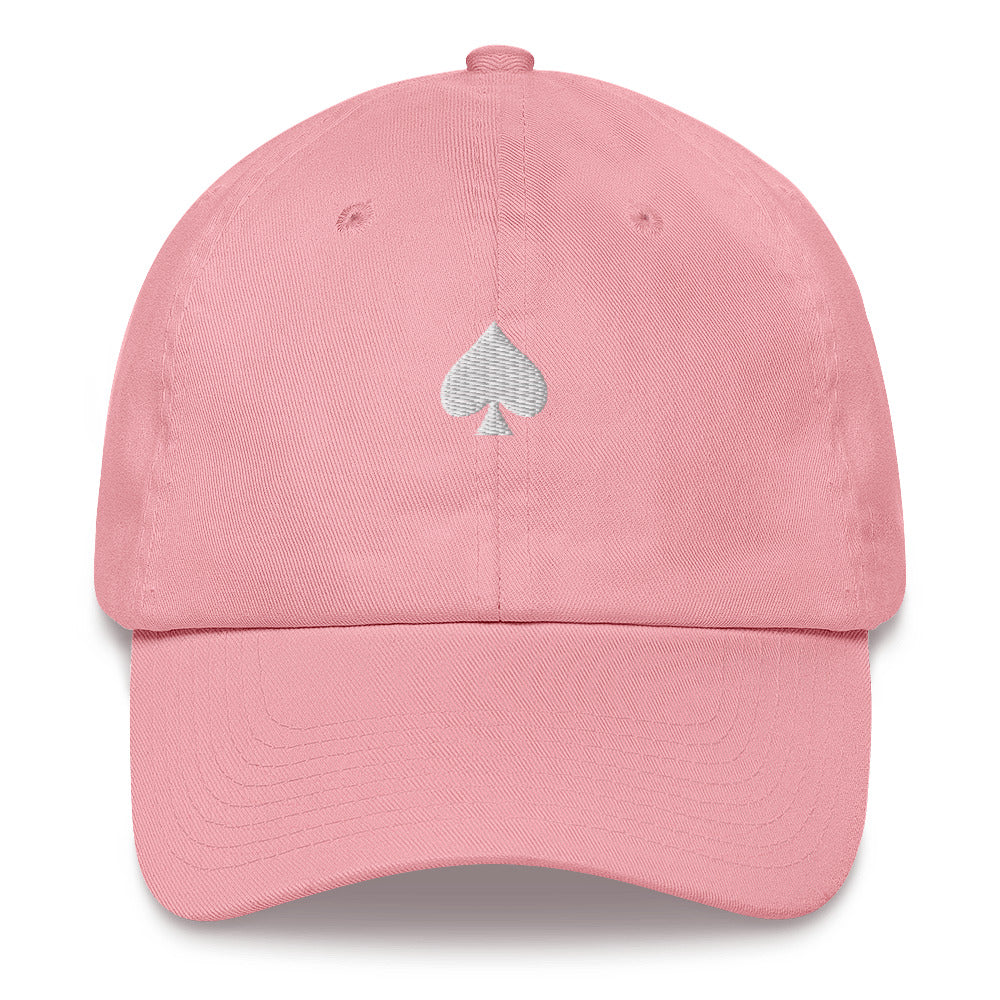 Casquette baseball as de pic noir portée en situation CHT'M Boutique