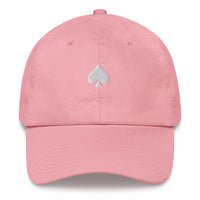 Casquette baseball as de pic noir portée en situation CHT'M Boutique