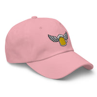 Casquette baseball flying beer noir vue de trois quarts CHT'M Boutique