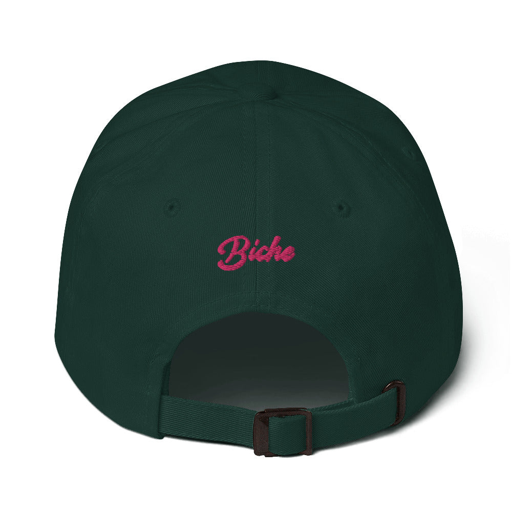 Casquette femme biche noir style streetwear CHT'M Boutique