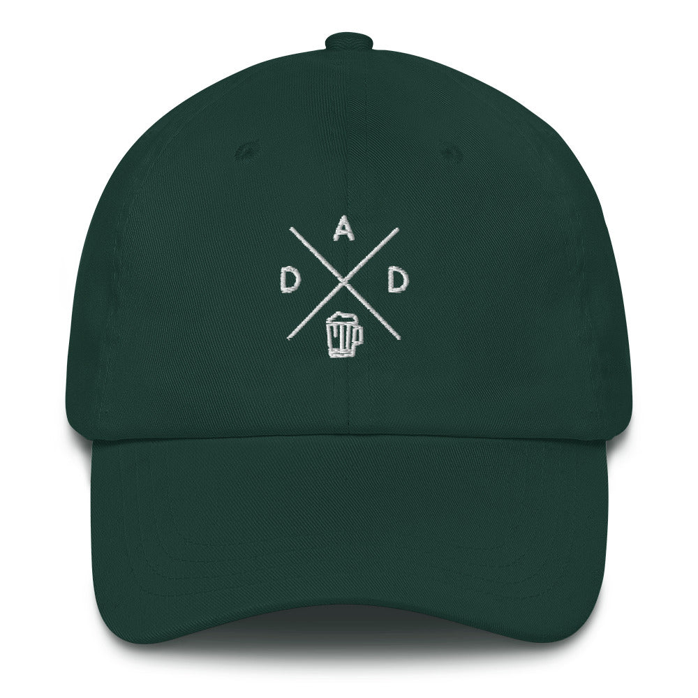 Casquette baseball dad noir vue de dos CHT'M Boutique