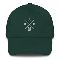 Casquette baseball dad noir vue de dos CHT'M Boutique