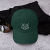 Casquette style  Baseball -HIBOUX ORIGAMI