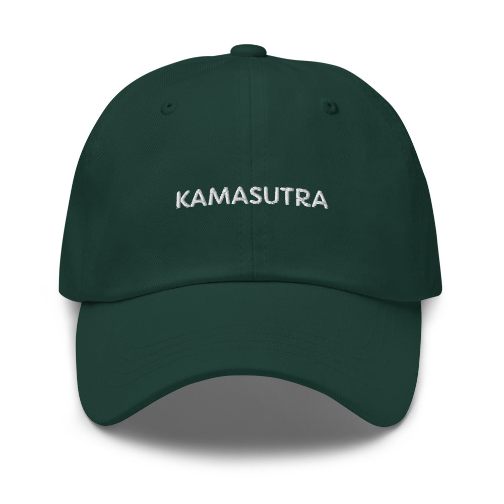 Casquette baseball kamasutra noir style streetwear CHT'M Boutique