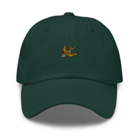 Casquette baseball hirondelle noir CHT'M Boutique