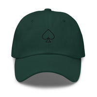 Casquette baseball coton chino kaki vue de dos CHT'M Boutique