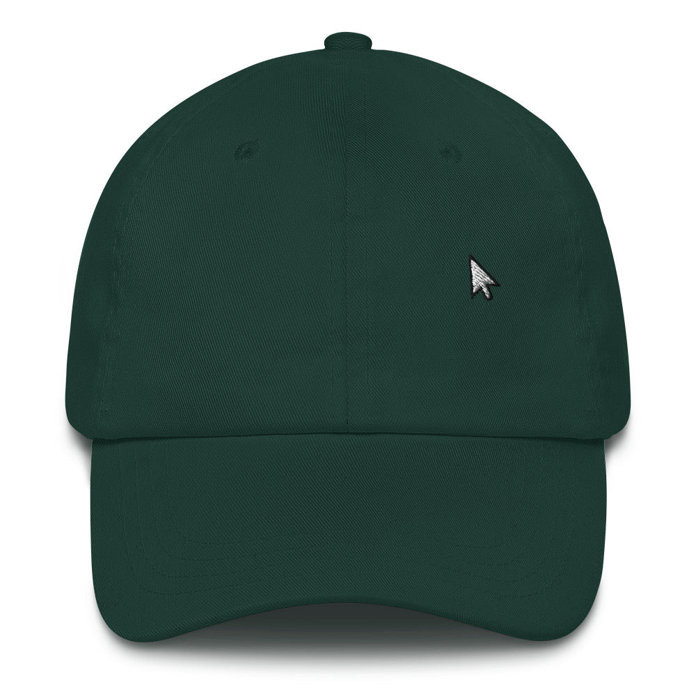 Casquette baseball geek noir coloris présenté CHT'M Boutique