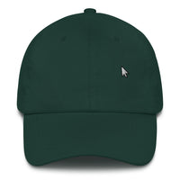Casquette baseball geek noir coloris présenté CHT'M Boutique