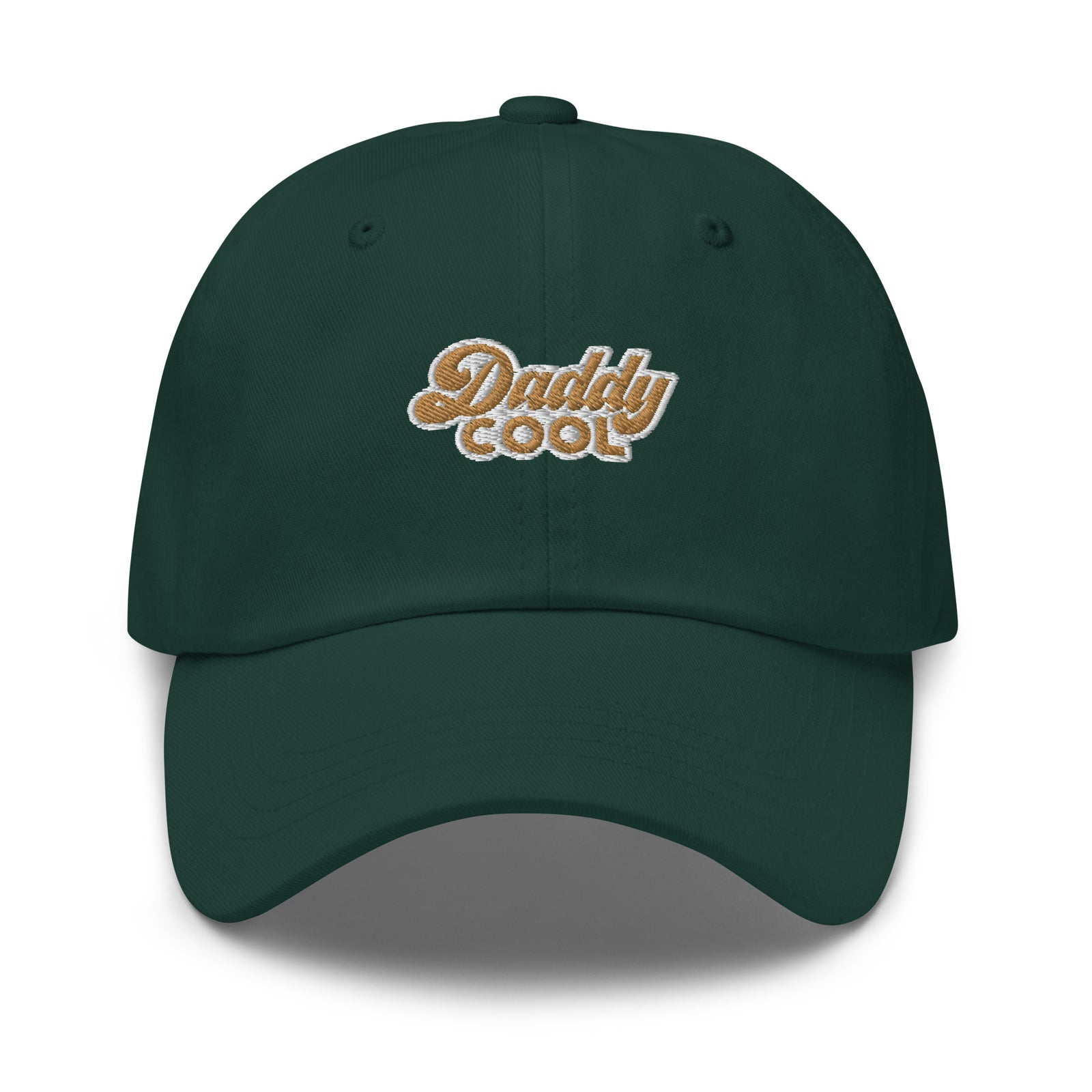Casquette baseball daddy cool noir vue de profil CHT'M Boutique