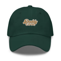 Casquette baseball daddy cool noir vue de profil CHT'M Boutique