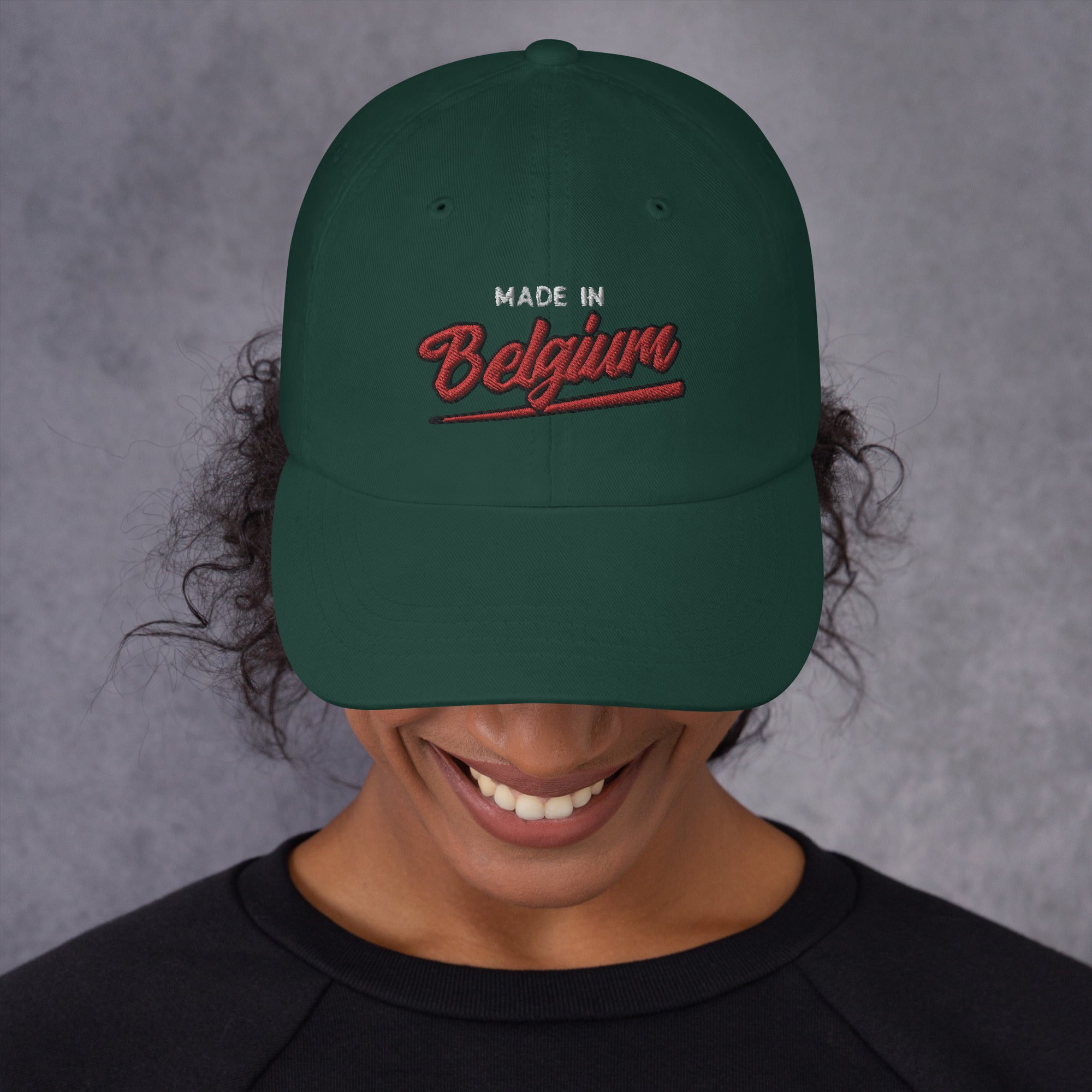 Casquette de Baseball - "Made in Belgium with love"