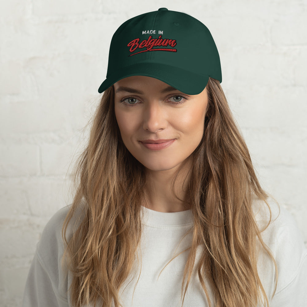 Casquette de Baseball - "Made in Belgium with love"