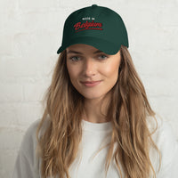 Casquette de Baseball - "Made in Belgium with love"