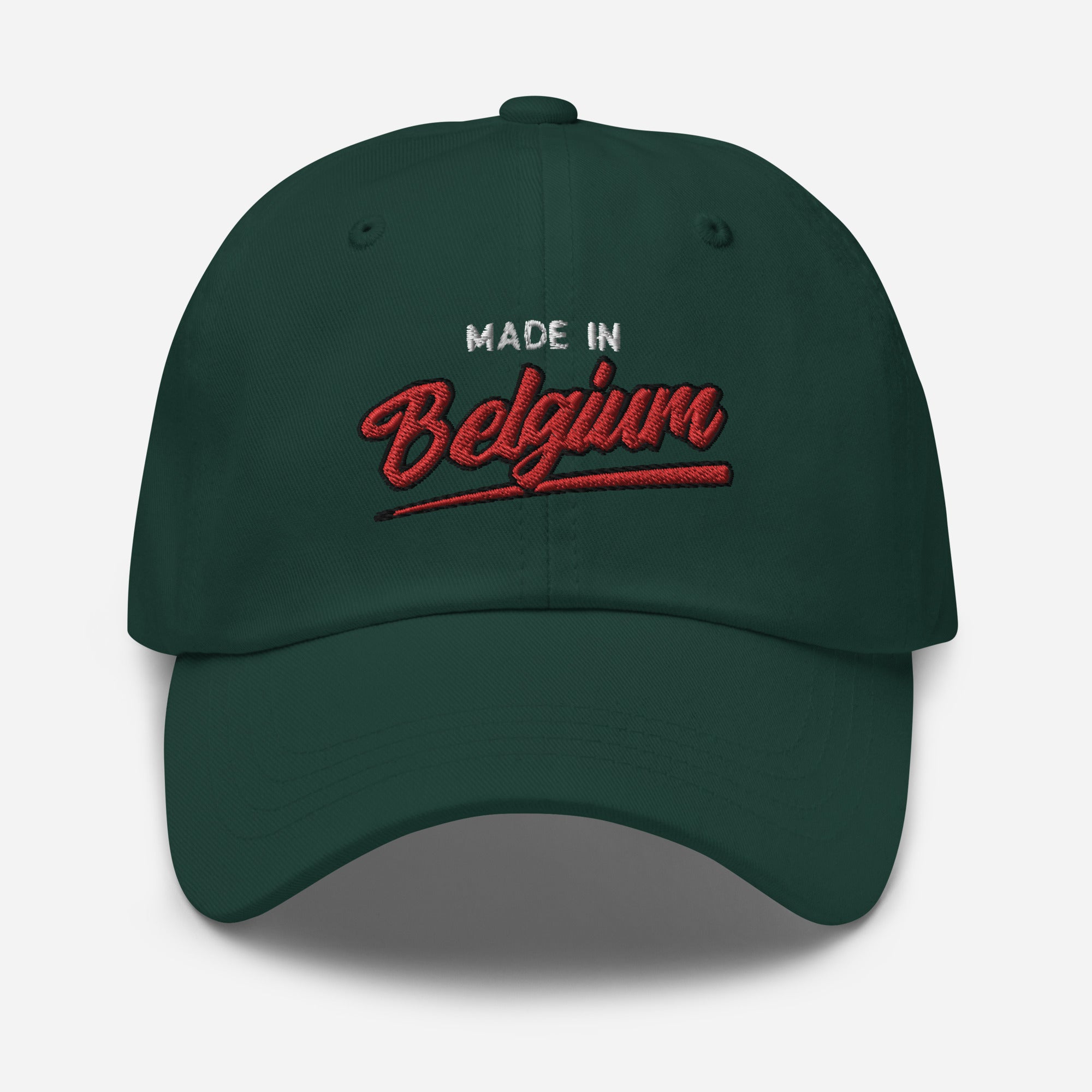 Casquette de Baseball - "Made in Belgium with love"