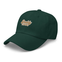 Casquette baseball daddy cool noir vue de dos CHT'M Boutique