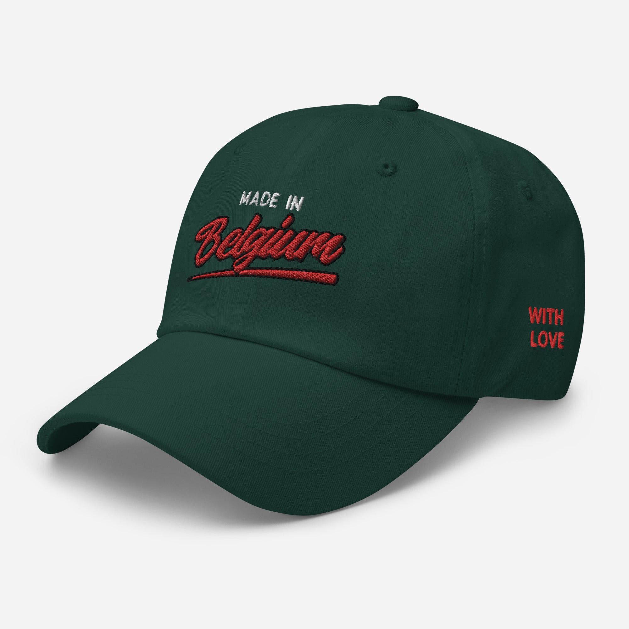 Casquette de Baseball - "Made in Belgium with love"