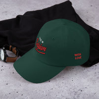 Casquette de Baseball - "Made in Belgium with love"