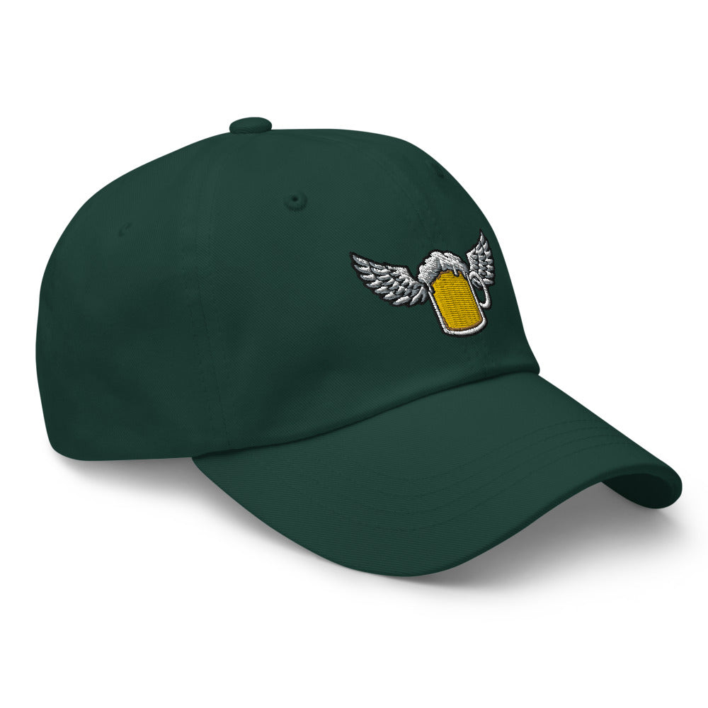 Casquette baseball flying beer noir style streetwear CHT'M Boutique