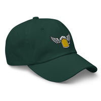 Casquette baseball flying beer noir style streetwear CHT'M Boutique