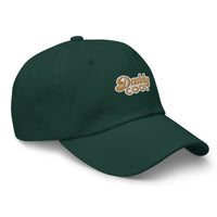Casquette baseball daddy cool noir détail de la broderie CHT'M Boutique
