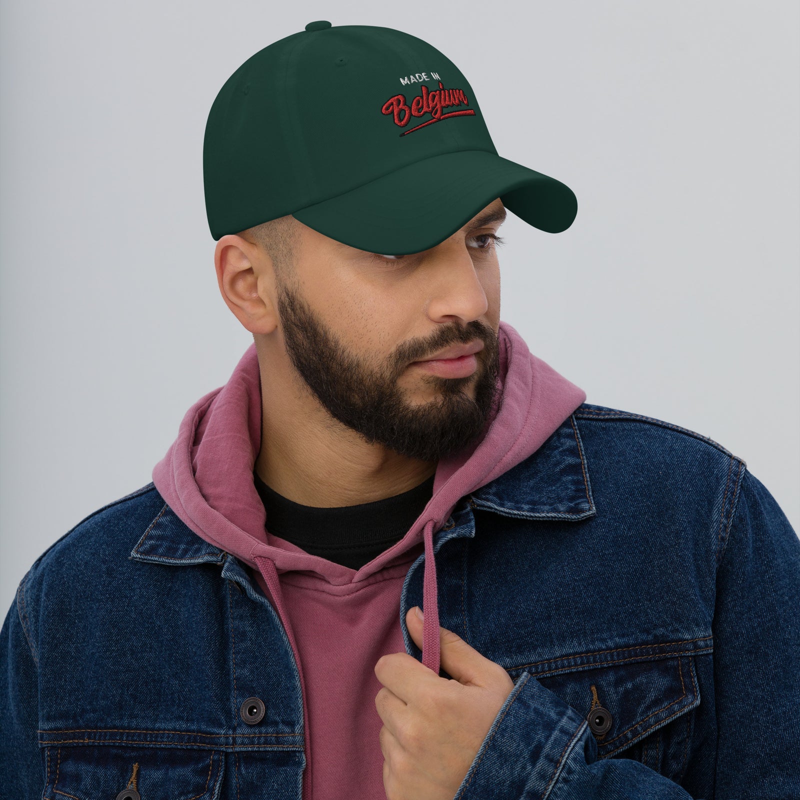 Casquette de Baseball - "Made in Belgium with love"