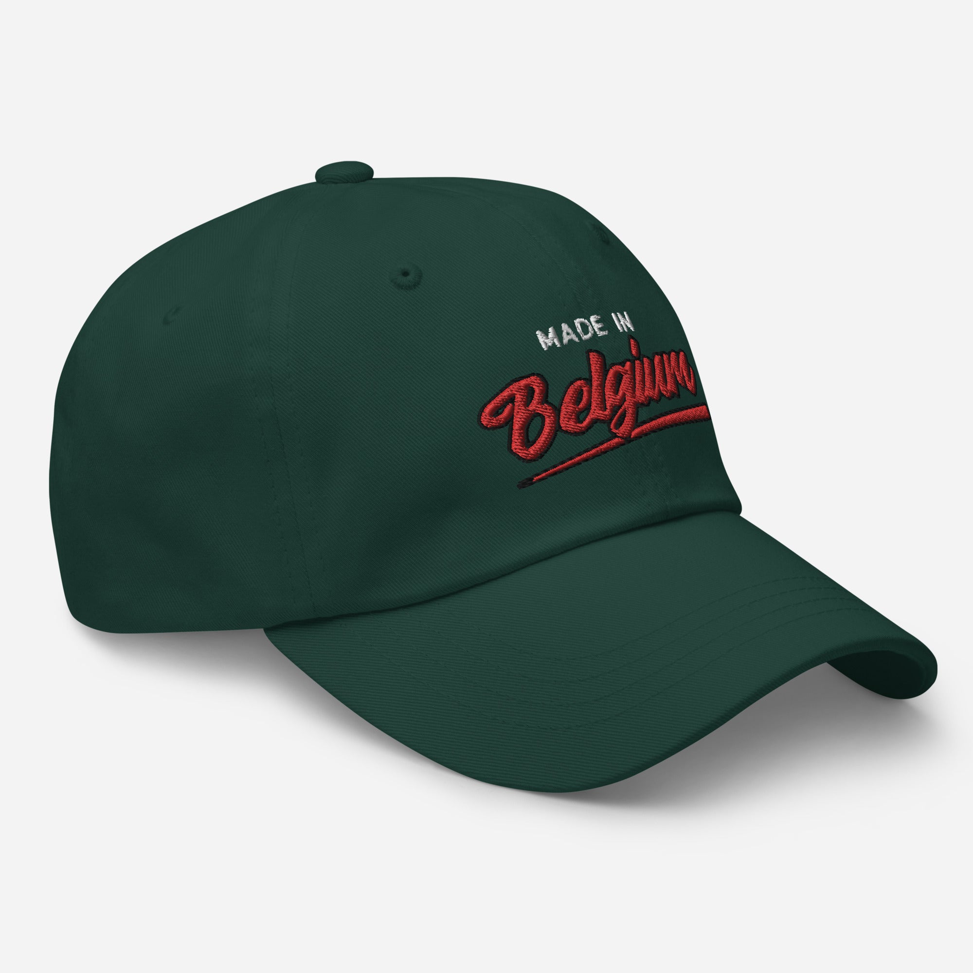 Casquette de Baseball - "Made in Belgium with love"