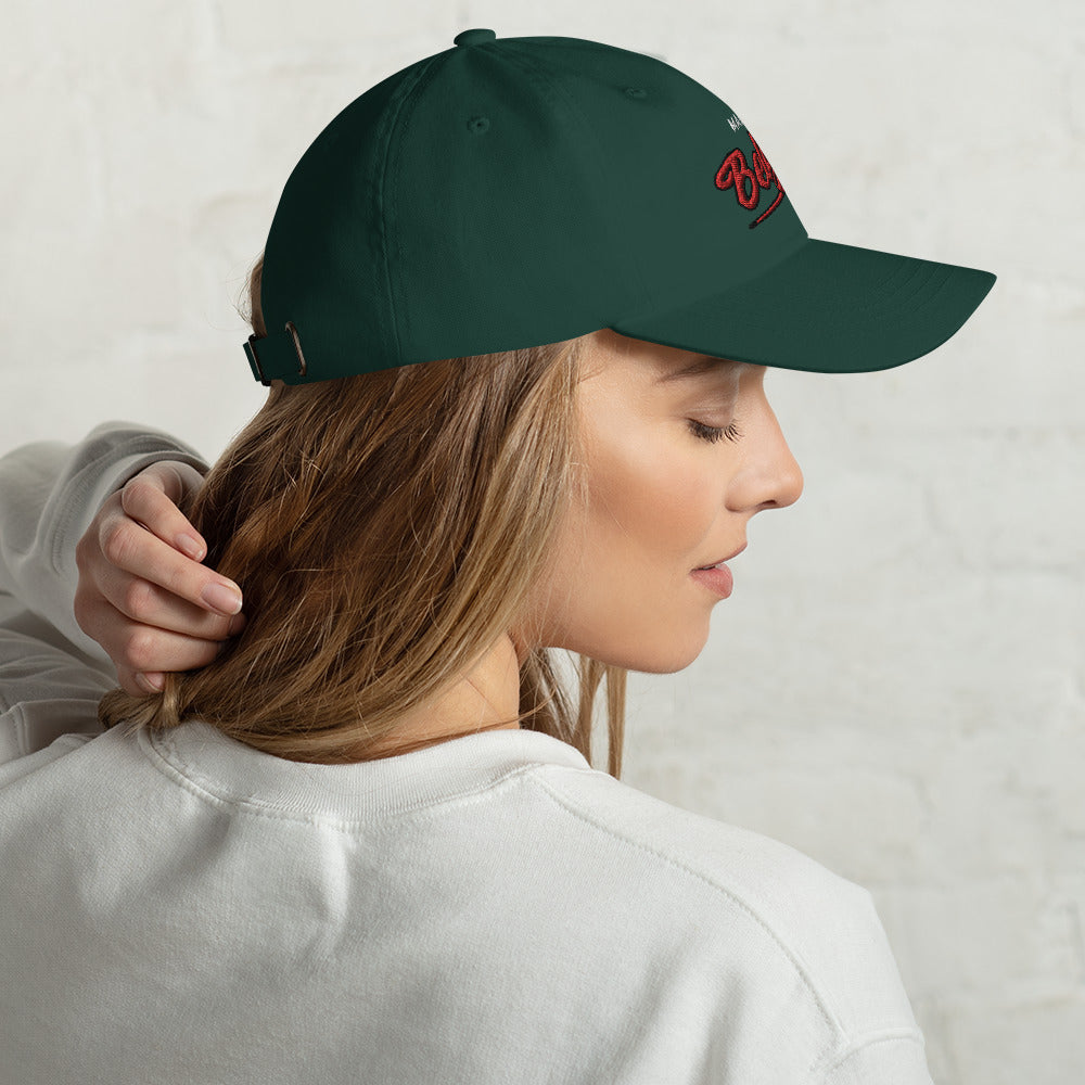 Casquette de Baseball - "Made in Belgium with love"