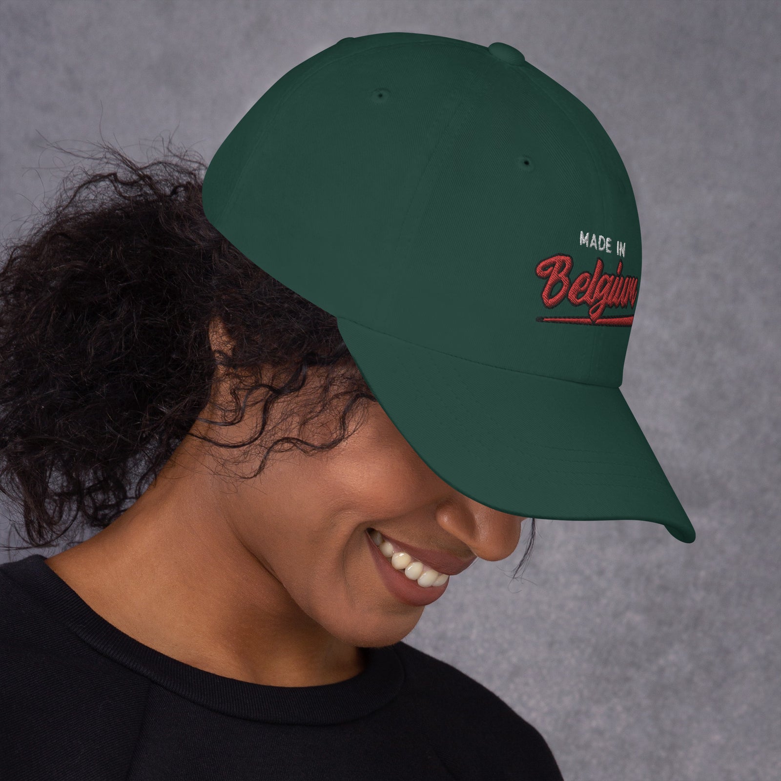 Casquette de Baseball - "Made in Belgium with love"