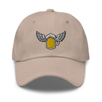 Casquette baseball flying beer noir CHT'M Boutique