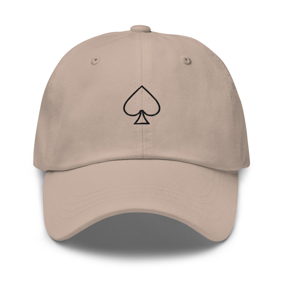 Casquette baseball coton chino kaki CHT'M Boutique