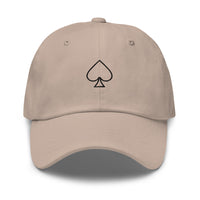 Casquette baseball coton chino kaki CHT'M Boutique