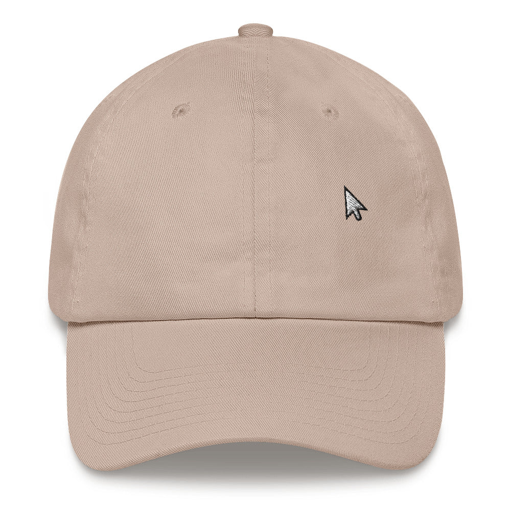 Casquette baseball geek noir portée en situation CHT'M Boutique