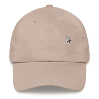 Casquette baseball geek noir portée en situation CHT'M Boutique