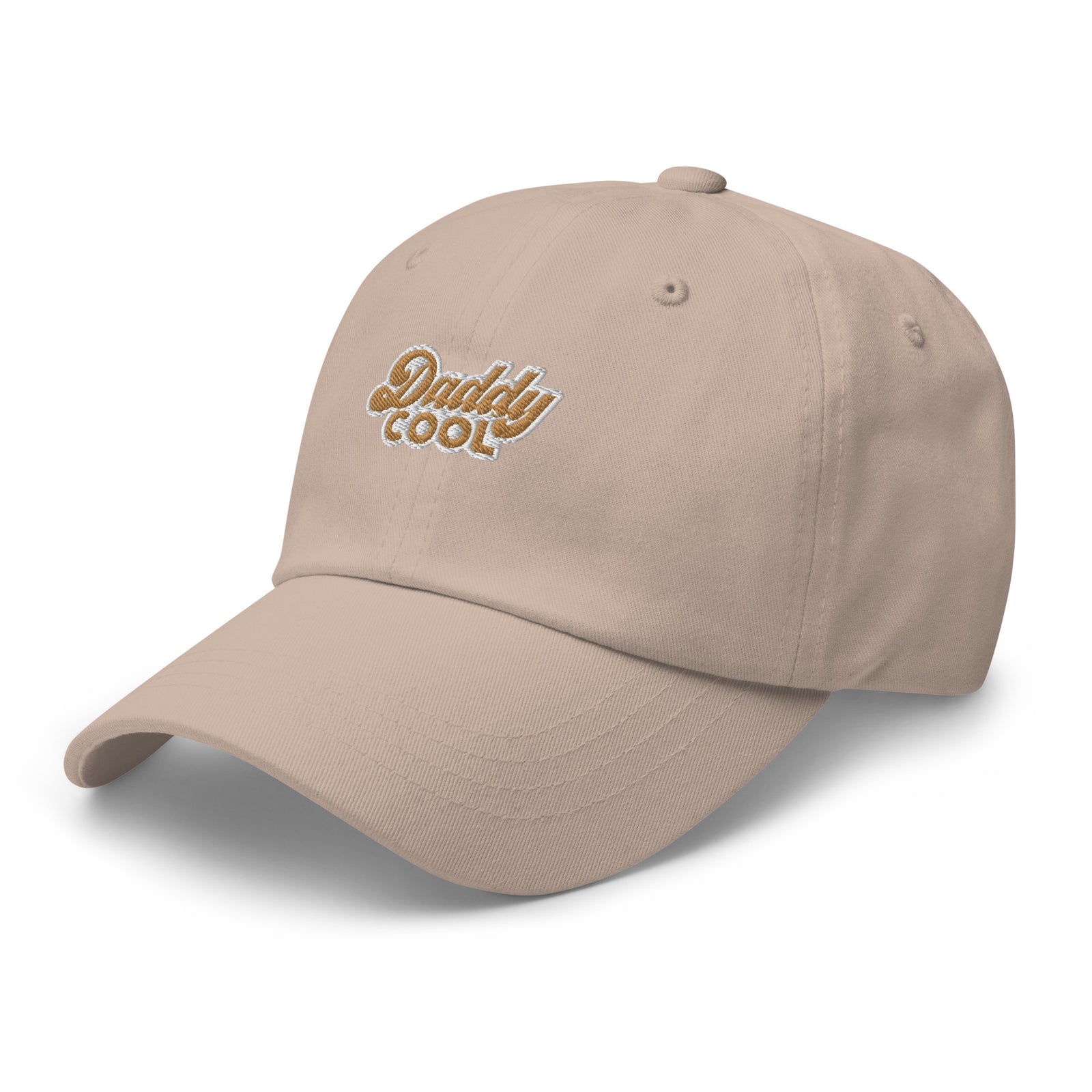 Casquette baseball daddy cool noir CHT'M Boutique