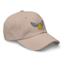 Casquette baseball flying beer noir portée en situation CHT'M Boutique