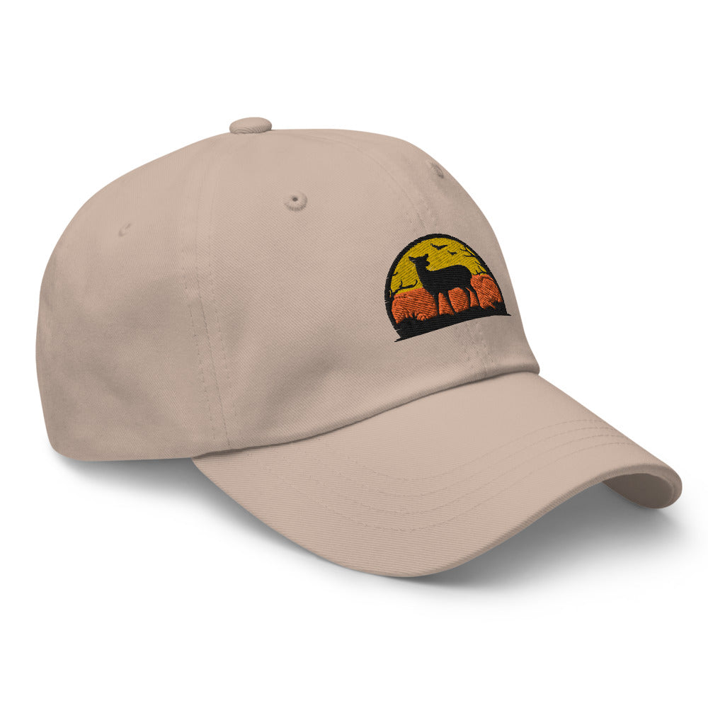 Casquette baseball sun biche camouflage vue de profil CHT'M Boutique