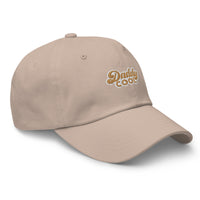 Casquette baseball daddy cool noir style streetwear CHT'M Boutique