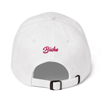 Casquette femme biche noir portée en situation CHT'M Boutique