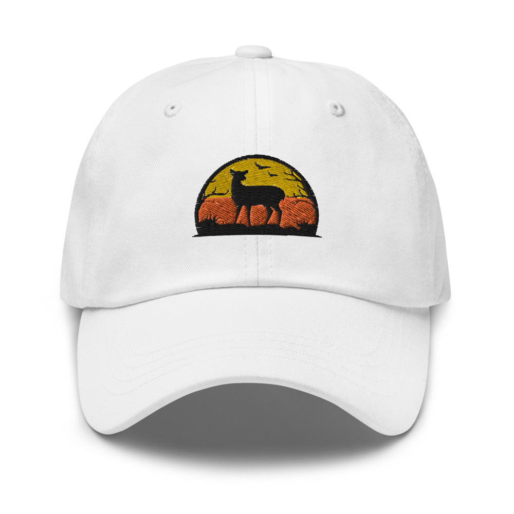 Casquette baseball sun biche camouflage détail de la broderie CHT'M Boutique